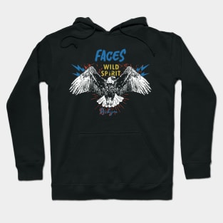 faces wild spirit Hoodie